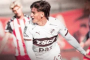 El optimista Marrón: Platense se lo dio vuelta a Barracas y sigue en llamas con Martín Palermo