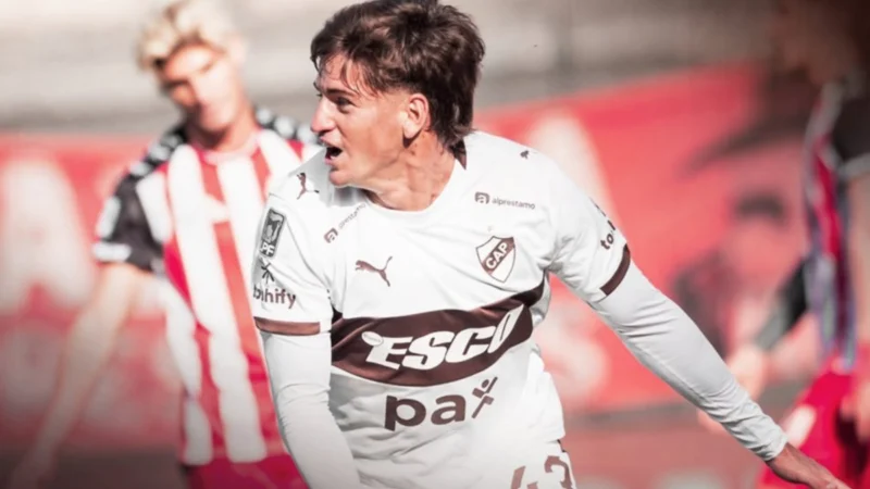 El optimista Marrón: Platense se lo dio vuelta a Barracas y sigue en llamas con Martín Palermo