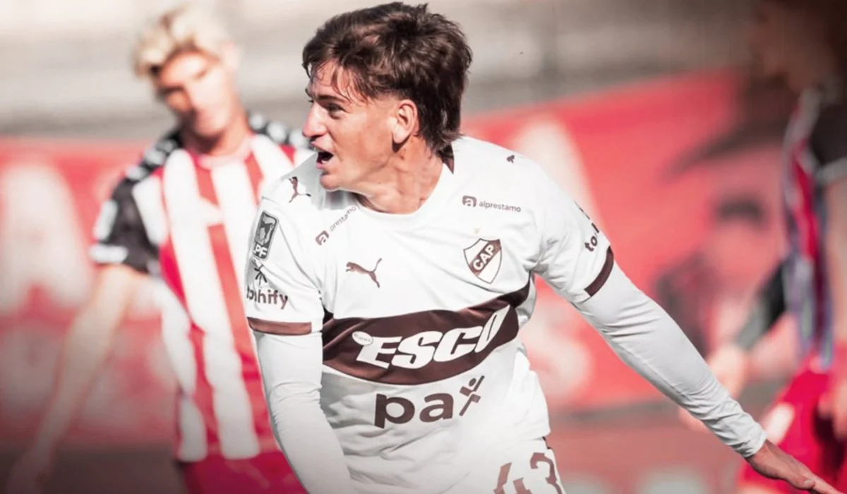 El optimista Marrón: Platense se lo dio vuelta a Barracas y sigue en llamas con Martín Palermo