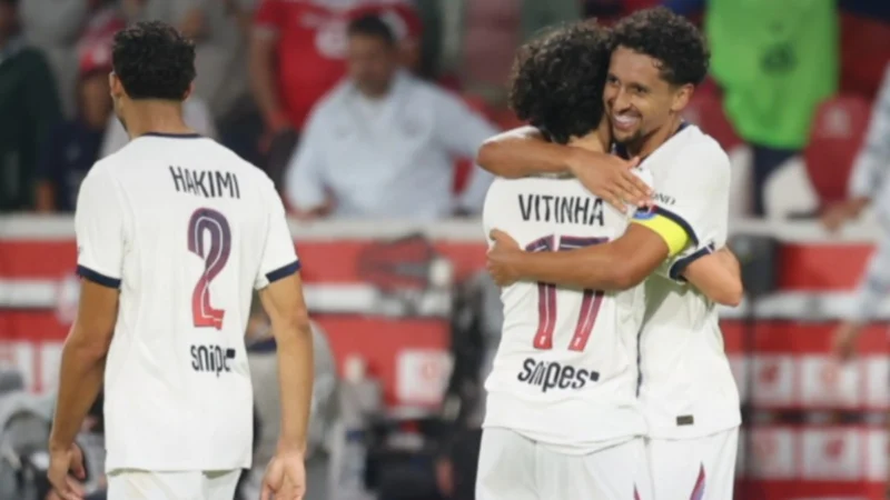 PSG volvió a remontar un partido increíble pero sigue sin ganar en Ligue 1