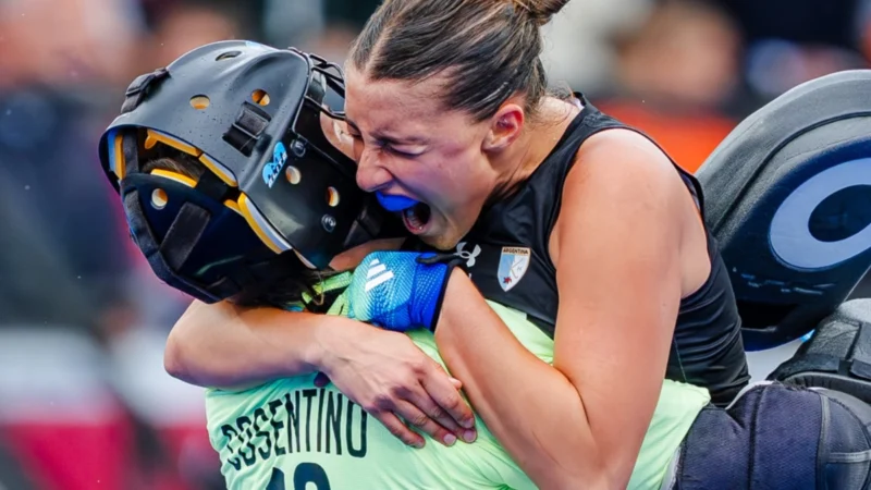 Las Leonas se consagraron campeonas del Mundial de Hockey rompiendo la hegemonía de Países Bajos