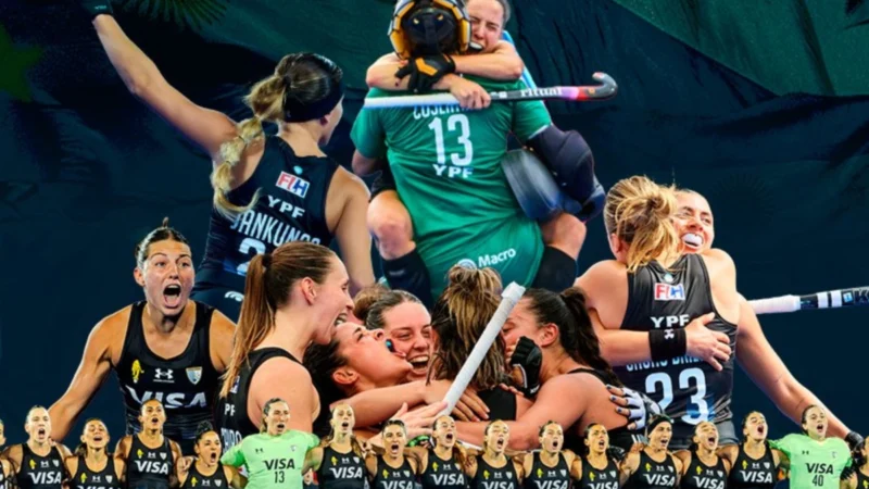 Las Leonas campeonas del Mundial de Hockey 2026: el palmarés de la Selección Argentina