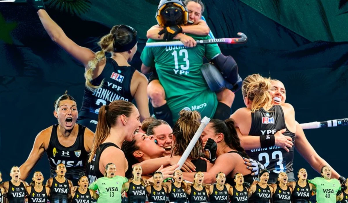 Las Leonas campeonas del Mundial de Hockey 2026: el palmarés de la Selección Argentina