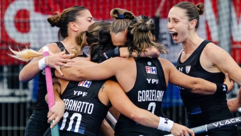 AFA saludó a Las Leonas por la obtención del Mundial de Hockey: “Felicitaciones por la tercera”