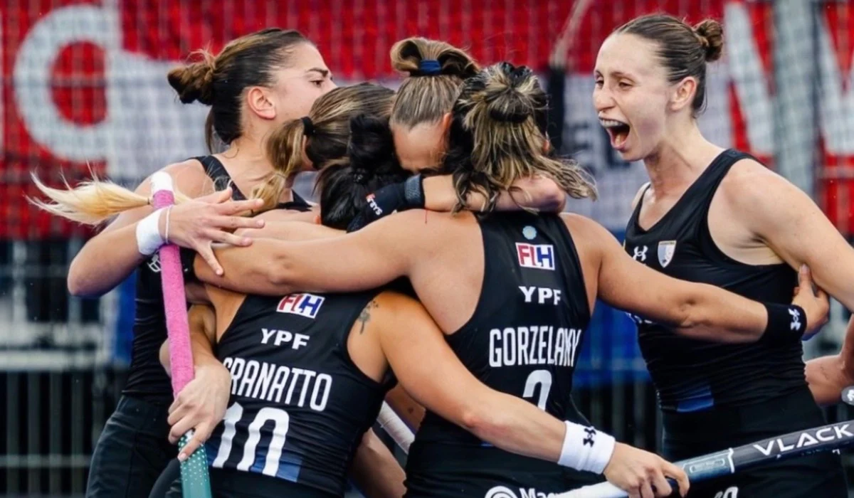 AFA saludó a Las Leonas por la obtención del Mundial de Hockey: “Felicitaciones por la tercera”