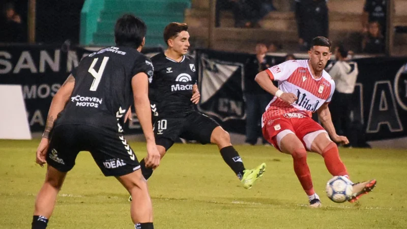 Deportivo Morón no pudo con Central Norte y quedó más lejos de Ferro