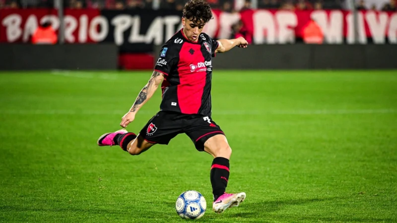 Newell´s derrotó a Riestra con goles de Guch y Mazzantti
