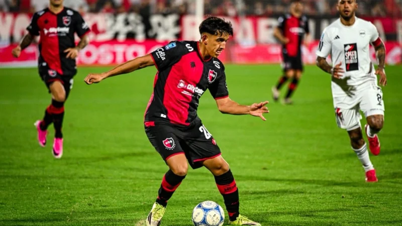 Facundo Guch dibujó un golazo para Newell´s ante Riestra