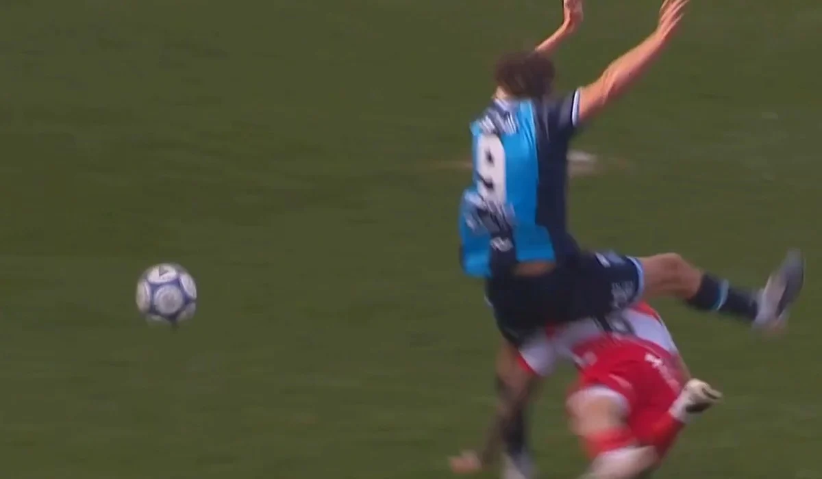 San Telmo estalló por el penal que no le dieron ante Morón