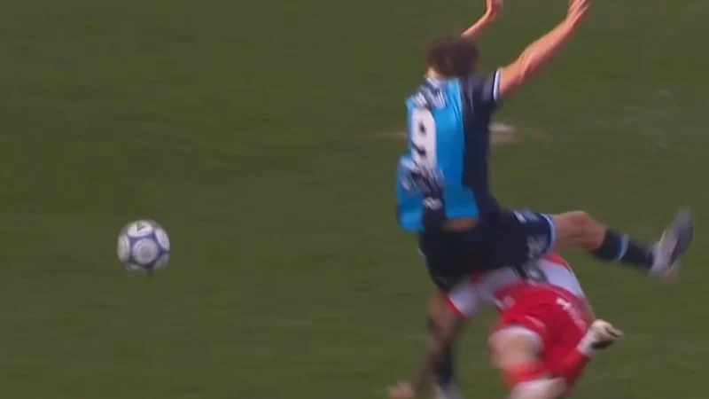 San Telmo estalló por el penal que no le dieron ante Morón