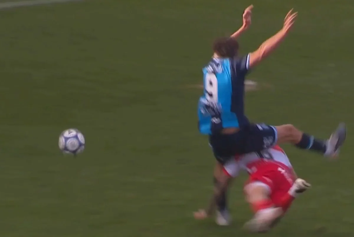 San Telmo estalló por el penal que no le dieron ante Morón