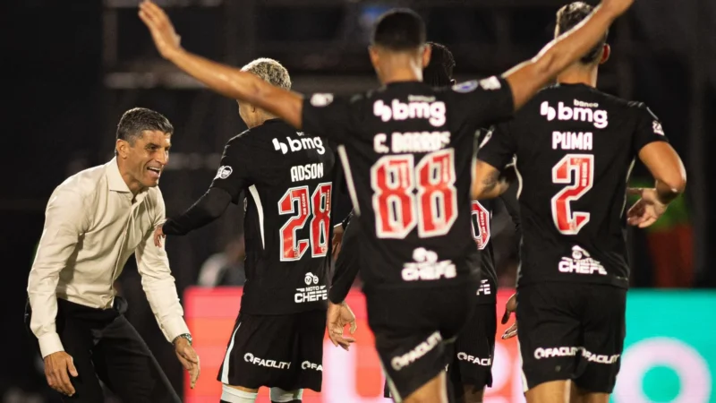 Atención, River: Vasco da Gama goleó a Olimpia y se metió en cuartos