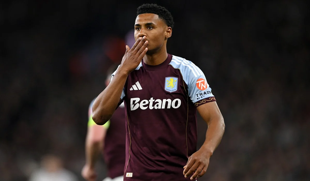 Aston Villa se desarma y ahora vendió a Ollie Watkins