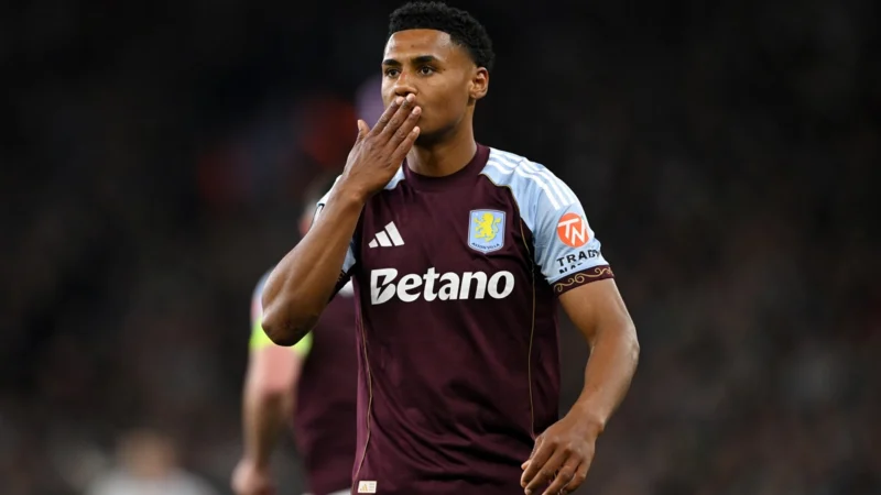 Aston Villa se desarma y ahora vendió a Ollie Watkins