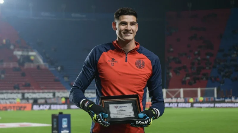 Acuerdo total: San Lorenzo vendió a Orlando Gill a Lille
