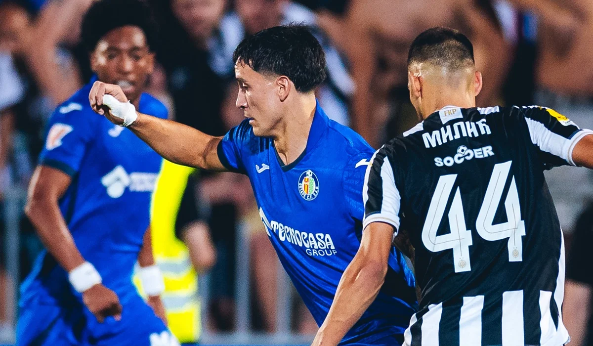 Getafe perdió con Partizan pero se metió en fase regular de Conference League