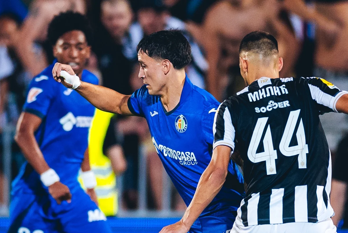 Getafe perdió con Partizan pero se metió en fase regular de Conference League