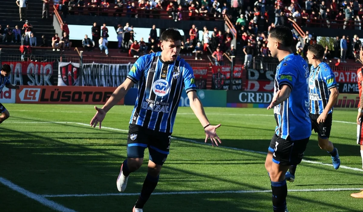 Almagro derrotó a Patronato en Paraná en una tarde atípica