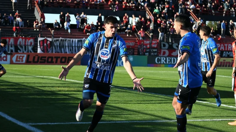 Almagro derrotó a Patronato en Paraná en una tarde atípica