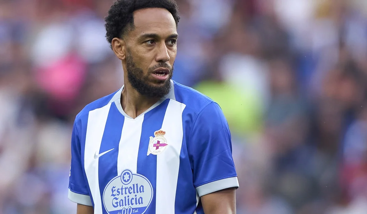Aubameyang sigue de racha con La Coruña y ahora le marcó a Valencia