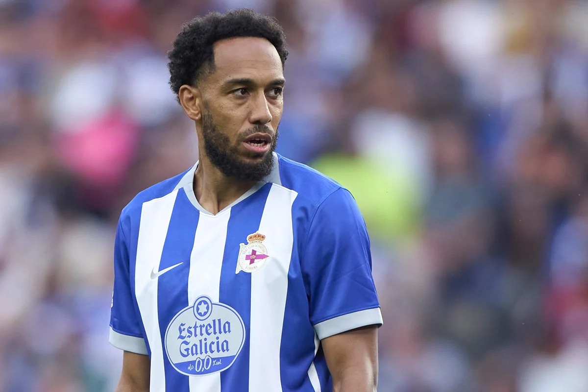 Aubameyang sigue de racha con La Coruña y ahora le marcó a Valencia