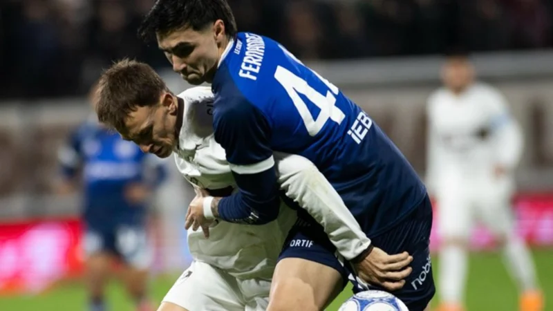 El Talleres de Sampaoli goleó a Platense en Vicente López