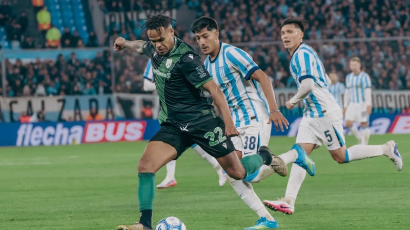 Banfield se impuso en el Cilindro de Avellaneda y le dio un nuevo golpe a Racing
