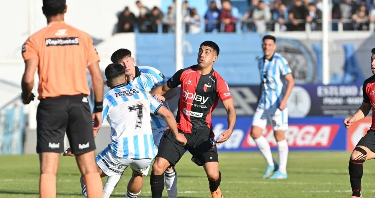 Racing de Córdoba derrotó a Colón y se acerca a puestos de reducido