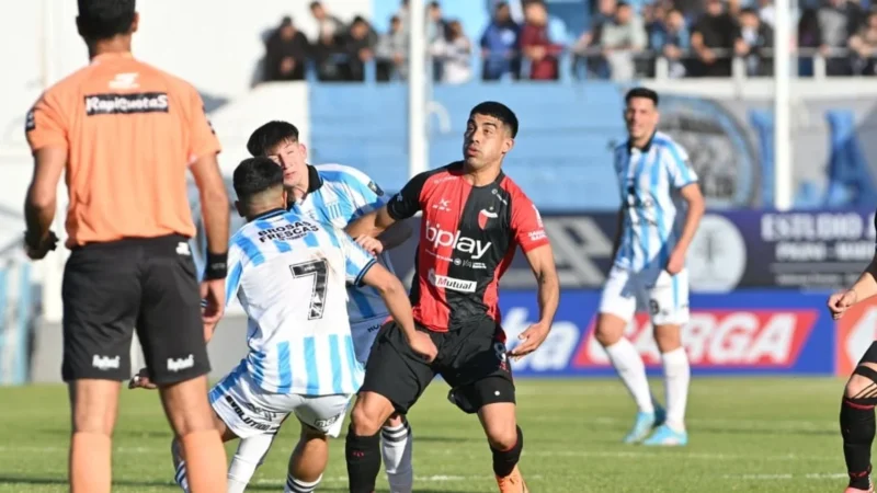 Racing de Córdoba derrotó a Colón y se acerca a puestos de reducido