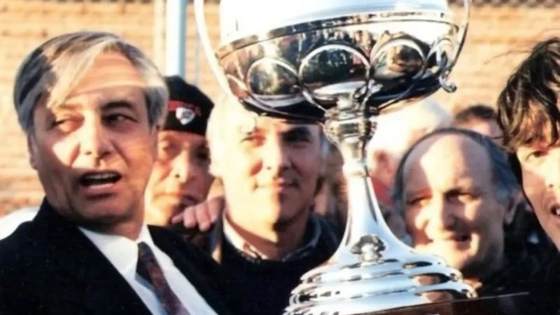 Luto en el ascenso y en JJ Urquiza: Falleció Ramón Roque Martin