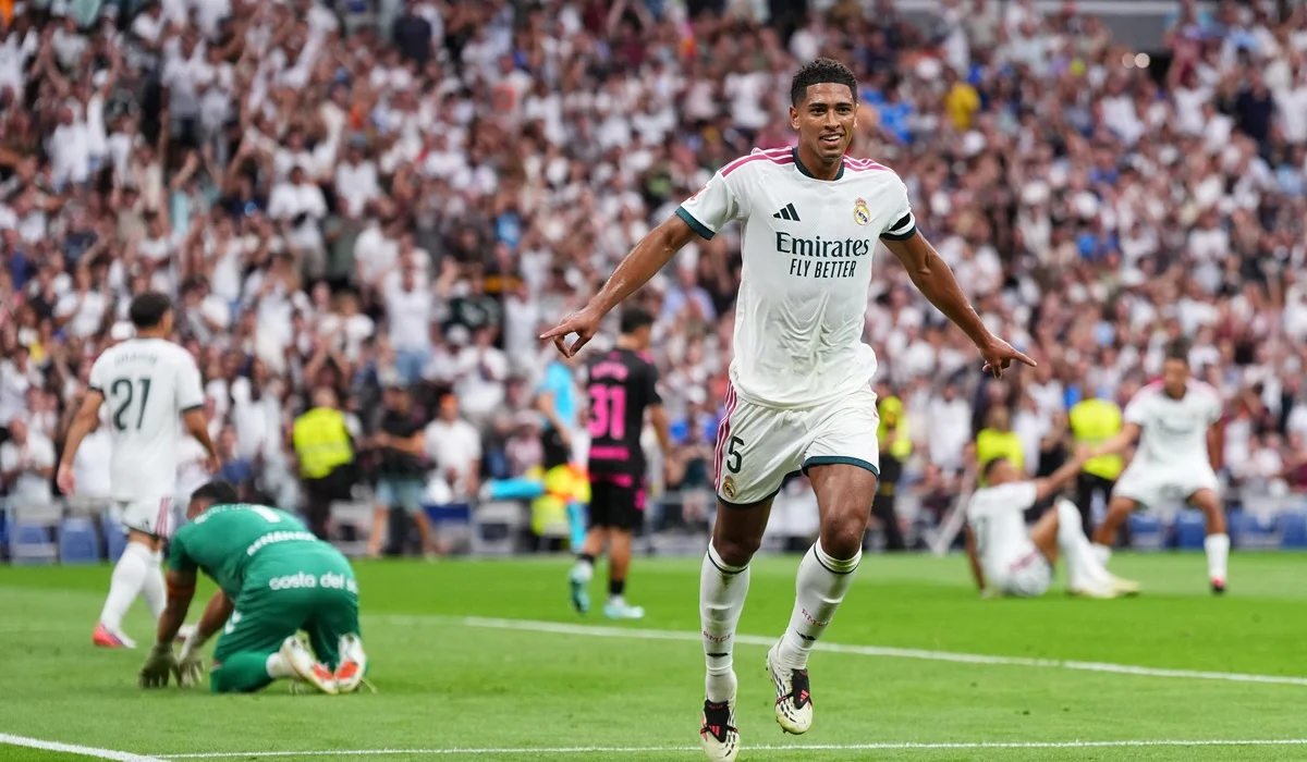 Real Madrid aplastó al Málaga y sigue con puntaje ideal en La Liga
