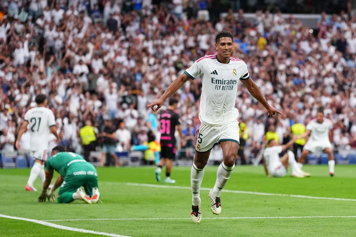 Real Madrid aplastó al Málaga y sigue con puntaje ideal en La Liga