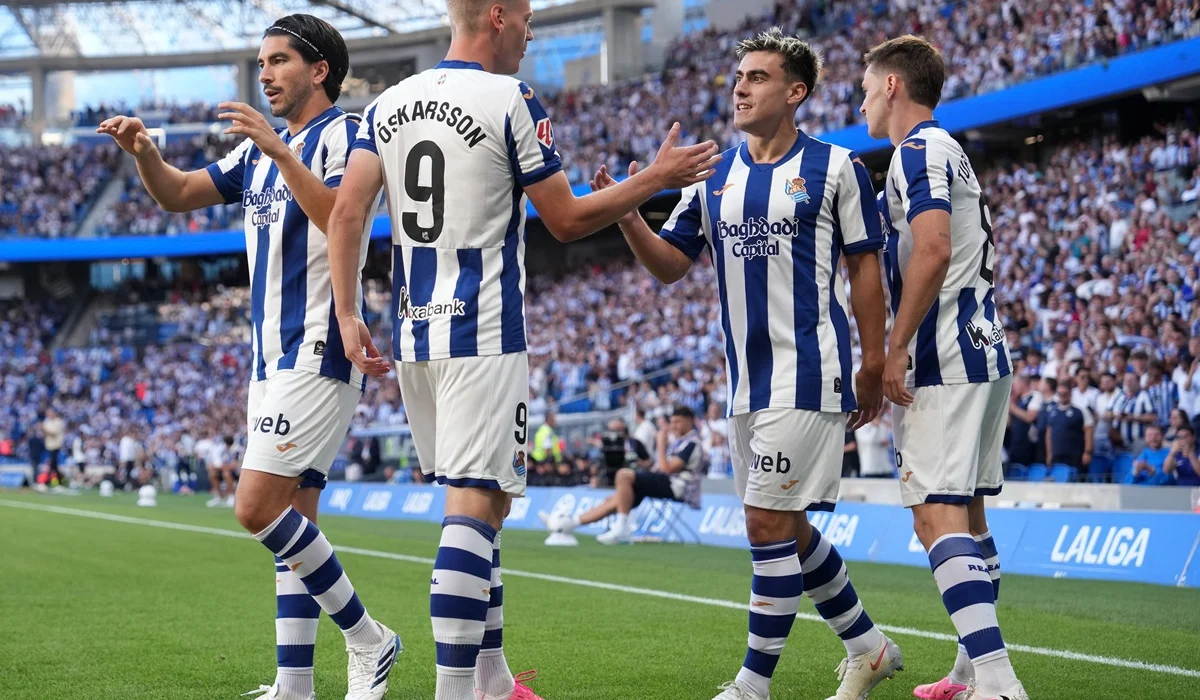 Real Sociedad cortó la mala racha y venció al Espanyol en La Liga