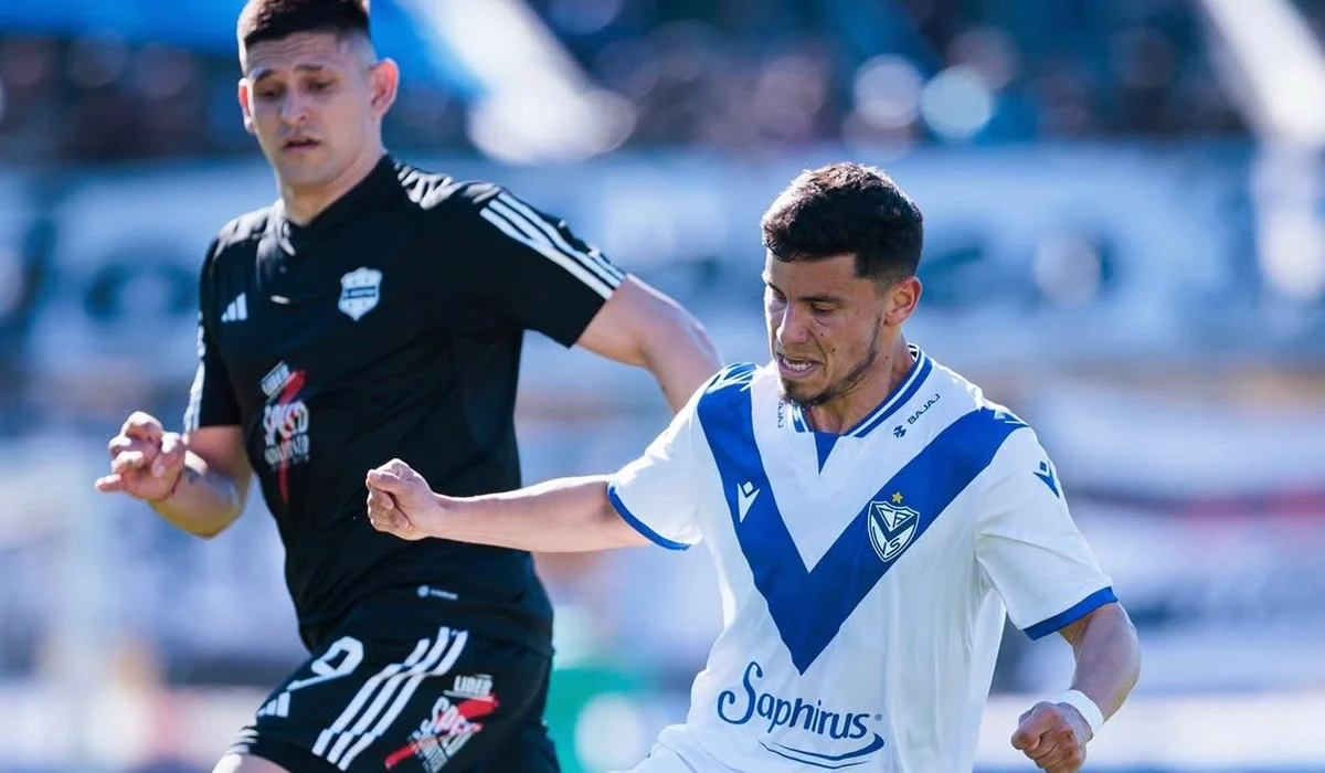 Vélez empató con Riestra porque Nazareno Arasa así lo quiso