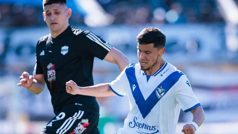 Vélez empató con Riestra porque Nazareno Arasa así lo quiso