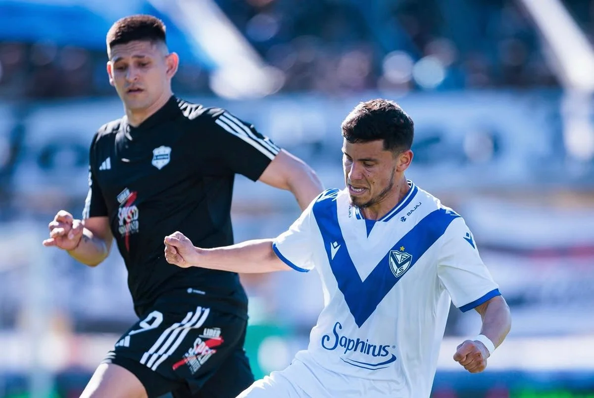 Vélez empató con Riestra porque Nazareno Arasa así lo quiso