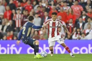 River logró su primer triunfo superando a Argentinos Juniors