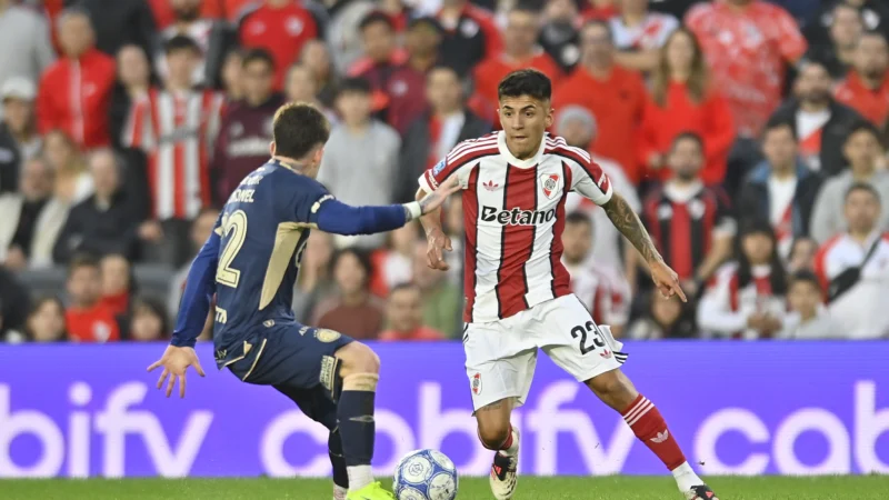 River logró su primer triunfo superando a Argentinos Juniors