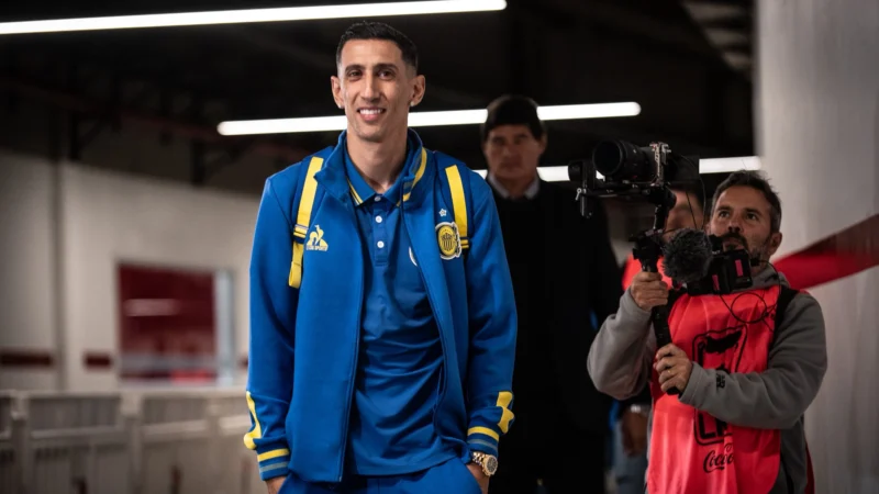 River y Rosario Central tienen formaciones confirmadas