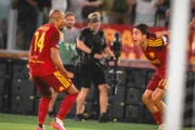 Roma aplastó a Fiorentina con un hat-trick de Malen