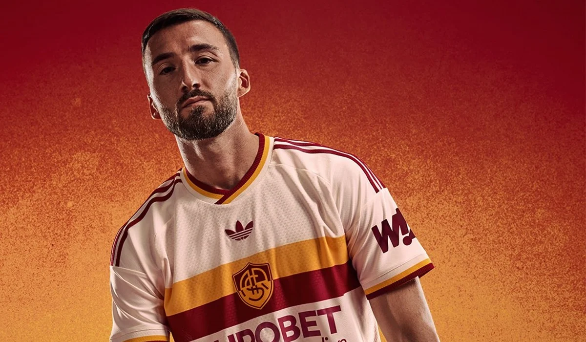 Roma presentó su nueva camiseta para la temporada 2026/27