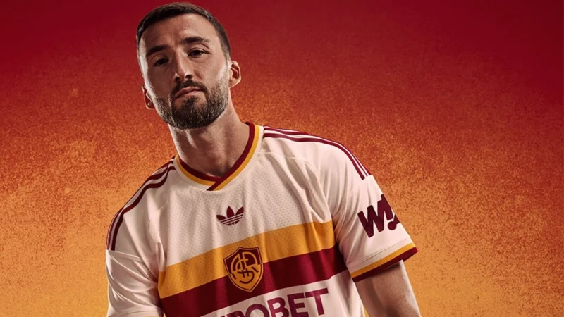Roma presentó su nueva camiseta para la temporada 2026/27