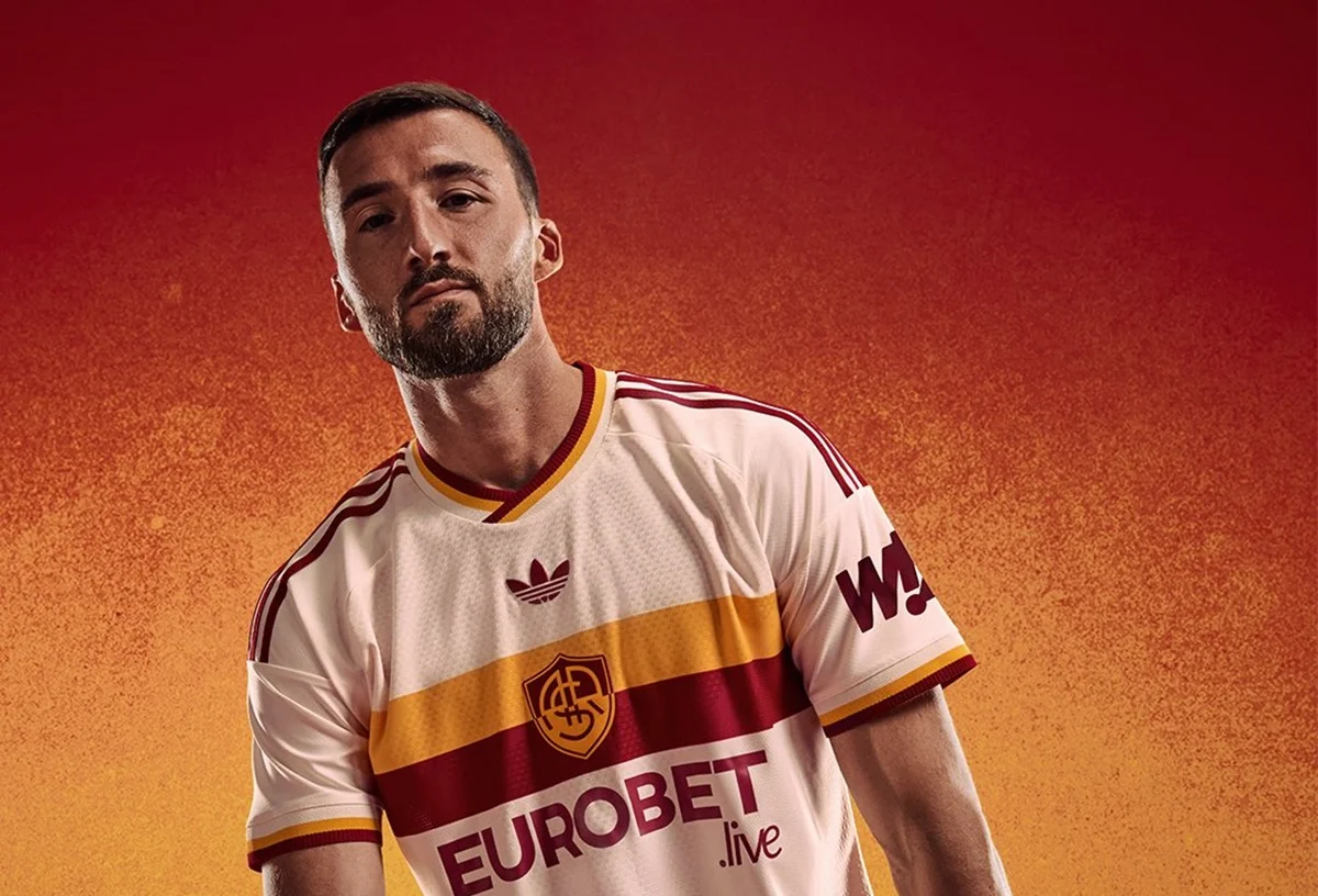Roma presentó su nueva camiseta para la temporada 2026/27