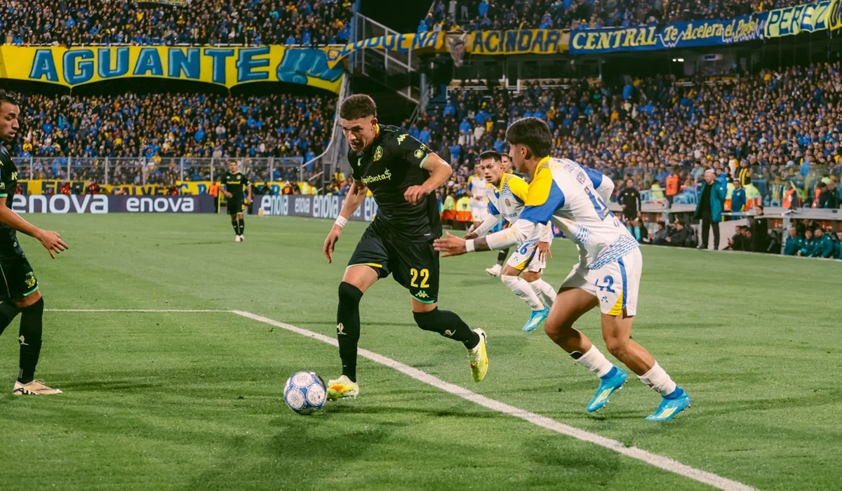 Rosario Central lo dio vuelta y derrotó a Aldosivi