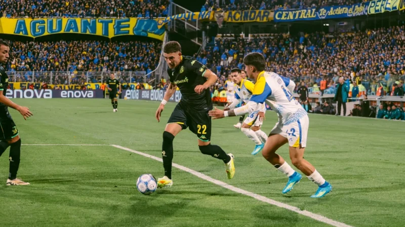 Rosario Central lo dio vuelta y derrotó a Aldosivi