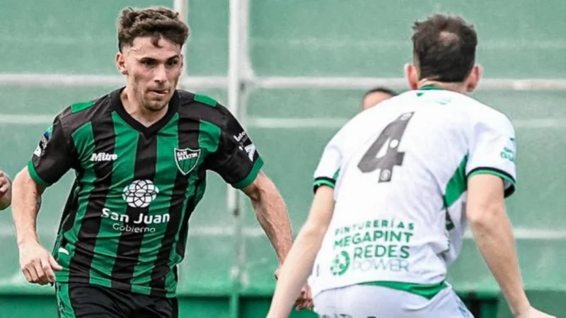 San Martín sostuvo su triunfo ante Nueva Chicago en postergado por agresión al arquero Masuero