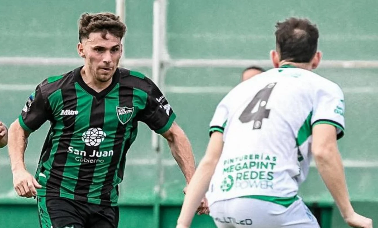 San Martín sostuvo su triunfo ante Nueva Chicago en postergado por agresión al arquero Masuero