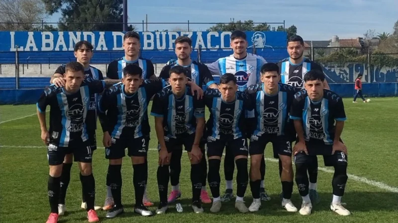 Argentino de Quilmes durmió y perdió con San Martín en Burzaco
