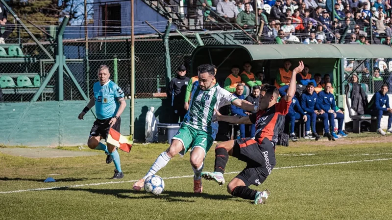 Colón le ganó a San Miguel y quedó a cuatro de Ferro