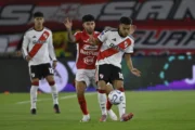 River empató ante Independiente Santa Fe en Colombia